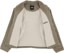 Vans Umber Pigment Canvas Jacket - aluminum - open
