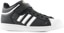 Adidas Pro Shell ADV Skate Shoes - core black/footwear white/gold metallic