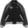 Adidas Tyshawn Jacket - black/white - front