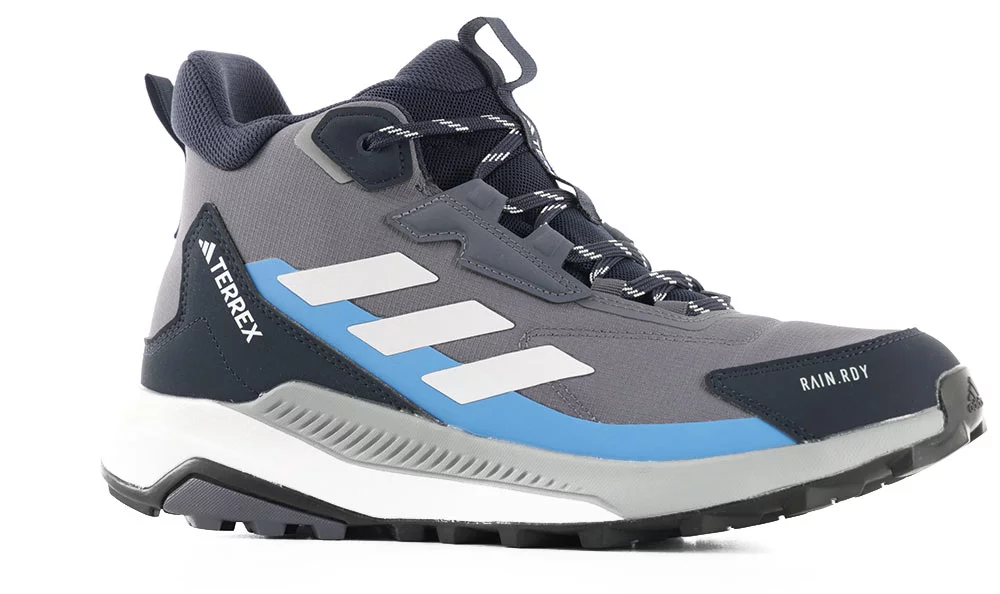 アンティ Adidas Terrex Anylander Mid Rain.RDY Shoes - aurora onix/dash grey