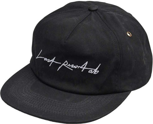 Last Resort AB Low Crown Snapback Hat - phantom - view large