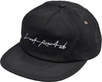 Last Resort AB Low Crown Snapback Hat - phantom
