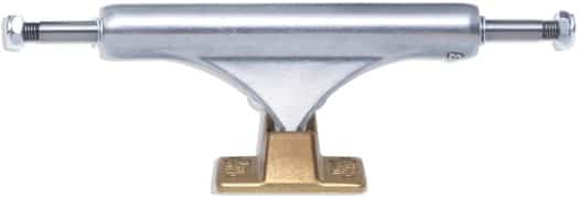 Slappy ST1 Inverted Hollow Lights Ultra Low Kingpin Skateboard Trucks - polished/ gold - view large