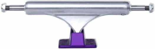 Slappy ST1 Hollow Lights Skateboard Trucks - polished/purple - view large