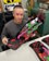 Santa Cruz Stranger Things Meek Slasher Eddie SIGNED Skateboard Deck - signed