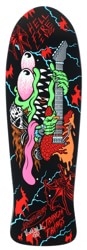 Santa Cruz Stranger Things Meek Slasher Eddie SIGNED Skateboard Deck