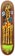 Foundation Lindloff Back Off Bro 8.5 Skateboard Deck - brown