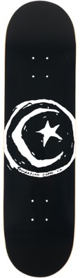 Foundation Star & Moon 8.38 Skateboard Deck - black - view large