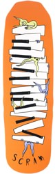 Scram Logan Synth Goblin 9.6 Skateboard Deck