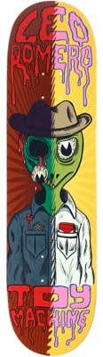 Toy Machine Romero Half N Half Skateboard Deck - view large