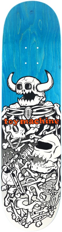 Toy Machine Dead Monster 8.25 Skateboard Deck