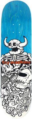 Toy Machine Dead Monster 8.25 Skateboard Deck - blue - view large