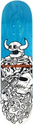 Toy Machine Dead Monster 8.25 Skateboard Deck - blue