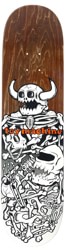 Toy Machine Dead Monster 8.25 Skateboard Deck - brown