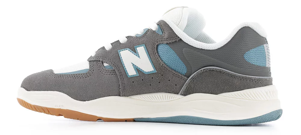New Balance Numeric 1010 Tiago Lemos Skate Shoes - grey/teal | Tactics