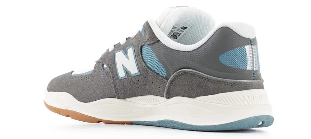 New Balance Numeric 1010 Tiago Lemos Skate Shoes - grey/teal | Tactics