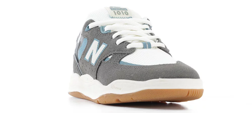 New Balance Numeric 1010 Tiago Lemos Skate Shoes - grey/teal | Tactics