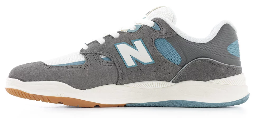 New Balance Numeric 1010 Tiago Lemos Skate Shoes - grey/teal | Tactics