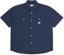 Last Resort AB SS-SM001 S/S Shirt - blueprint blue