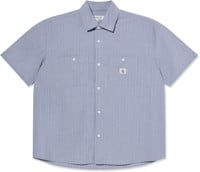 Last Resort AB SS-SM001 S/S Shirt - zen blue