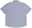 Last Resort AB SS-SM001 S/S Shirt - zen blue - reverse