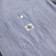 Last Resort AB SS-SM001 S/S Shirt - zen blue - front detail