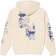 Last Resort AB Tour Hoodie - natural white - reverse