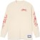 Last Resort AB Tour L/S T-Shirt - natural white