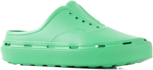 Vans Authentic Foam Mule Slide Sandals - vivid verdant - view large