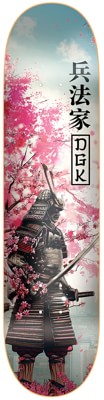 DGK Art Of War 8.1 Skateboard Deck - blue - view large