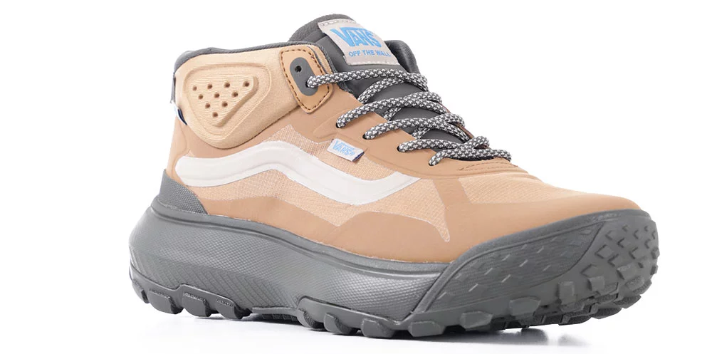 New Vans MTE CrossPath MID Shoes Altitude Beige Black Size Men’s 9 Wmn\'s 10.5 Crosspath Shoe in Oatmeal Beige / Black | Vans main image 3