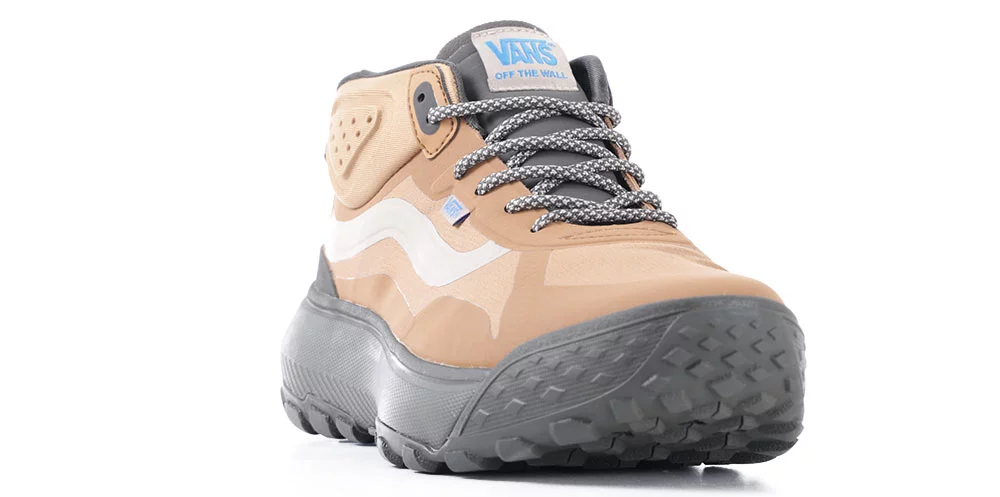 Mens Size 6.5 Vans MTE Crosspath Mid Top Hiking Trail Boot Shoes Beige 721356 Vans MTE Crosspath Mid Natural Beige Hiking Trail Boots  main image 3