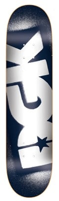 DGK OG Logo 8.38 Skateboard Deck - navy - view large