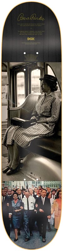 Rosa Parks 8.25 Skateboard Deck