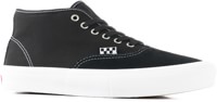 Vans Skate Authentic Mid Shoes - black/white