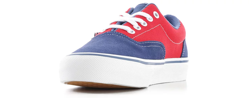 Vans Skate Era Shoes - blue/red | Tactics