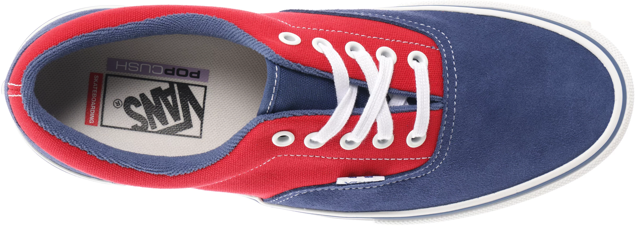 Vans Skate Era Shoes - blue/red | Tactics
