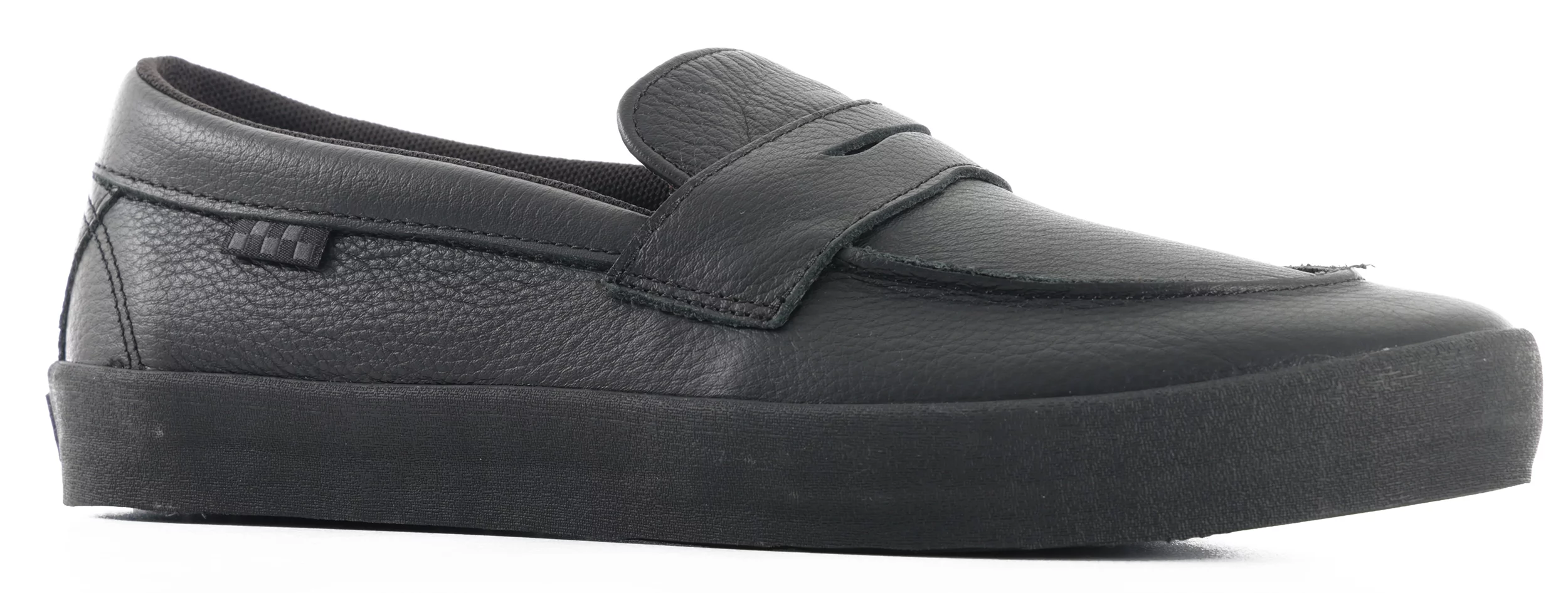 Vans Skate Loafer Slip-On Shoes - black/black v2 | Tactics
