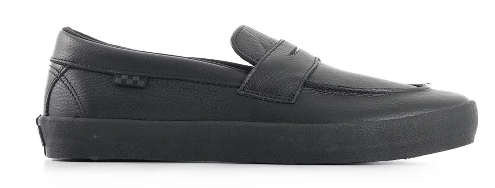 Vans loafer/slip-on  size 9 1/2 (exclusive) Skate Loafer Shoe in Black / White | Vans main image 3