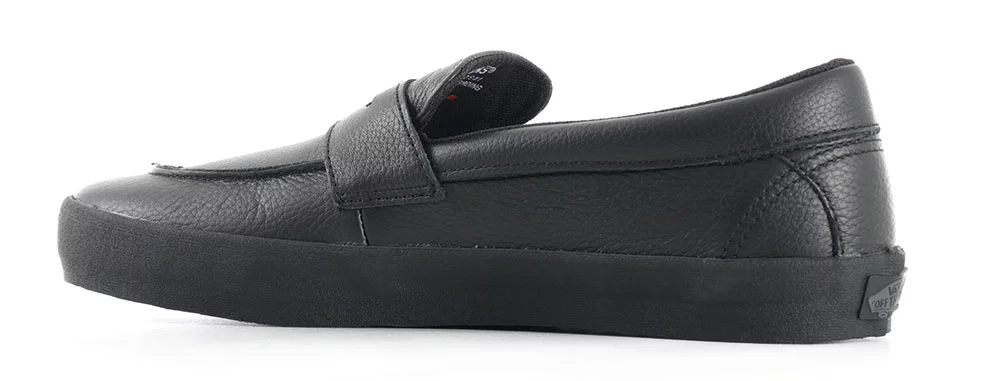 Vans Skate Loafer Slip-On Shoes - black/black v2 | Tactics Vans Skate Loafer Slip-On Shoes - black/black v2 | Tactics