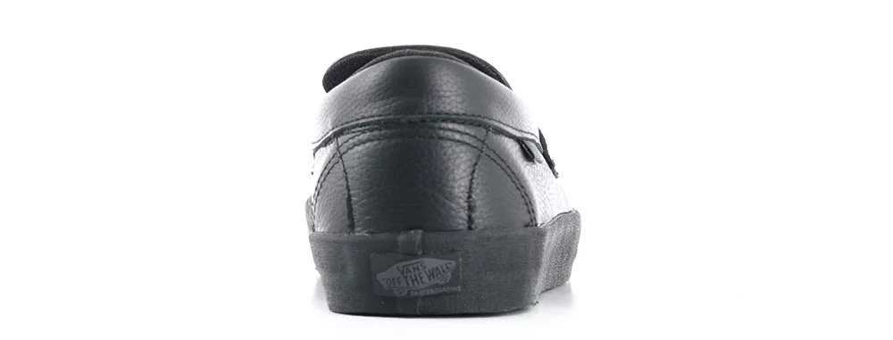 Vans Skate Loafer Slip-On Shoes - black/black v2 | Tactics