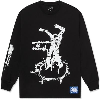 Last Resort AB Memories L/S T-Shirt - black/white - view large