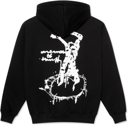 Last Resort AB Memories Hoodie - black/white - view large