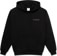 Last Resort AB Memories Hoodie - black/white - front