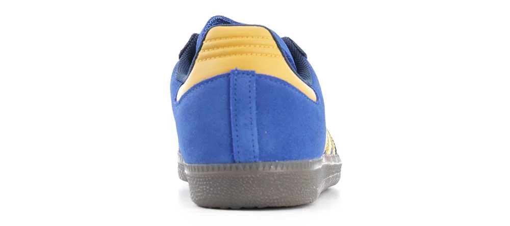 Adidas Samba ADV Skate Shoes - collegiate navy/preloved yellow/team royal  blue | Tactics