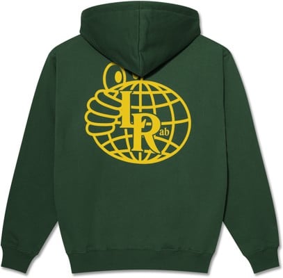 Last Resort AB Atlas Monogram Hoodie - tactile green - view large