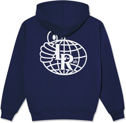 Last Resort AB Atlas Monogram Hoodie - dress blue - view large