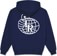 Last Resort AB Atlas Monogram Hoodie - dress blue