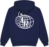 Last Resort AB Atlas Monogram Hoodie - dress blue