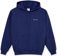 Last Resort AB Atlas Monogram Hoodie - dress blue - front